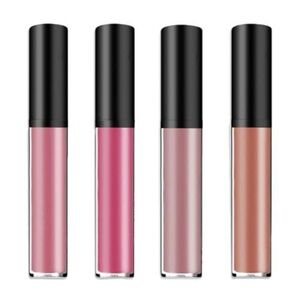 4-Piece Matte Lip Stain & Lip Oil Set – Long Lasting, Moisturizing – Brand New